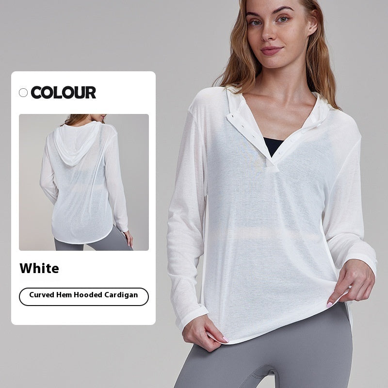 Soft Yoga Long Sleeve Top