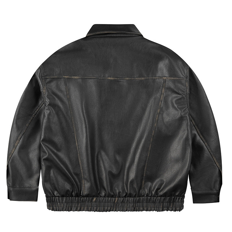 Retro Leather Jacket