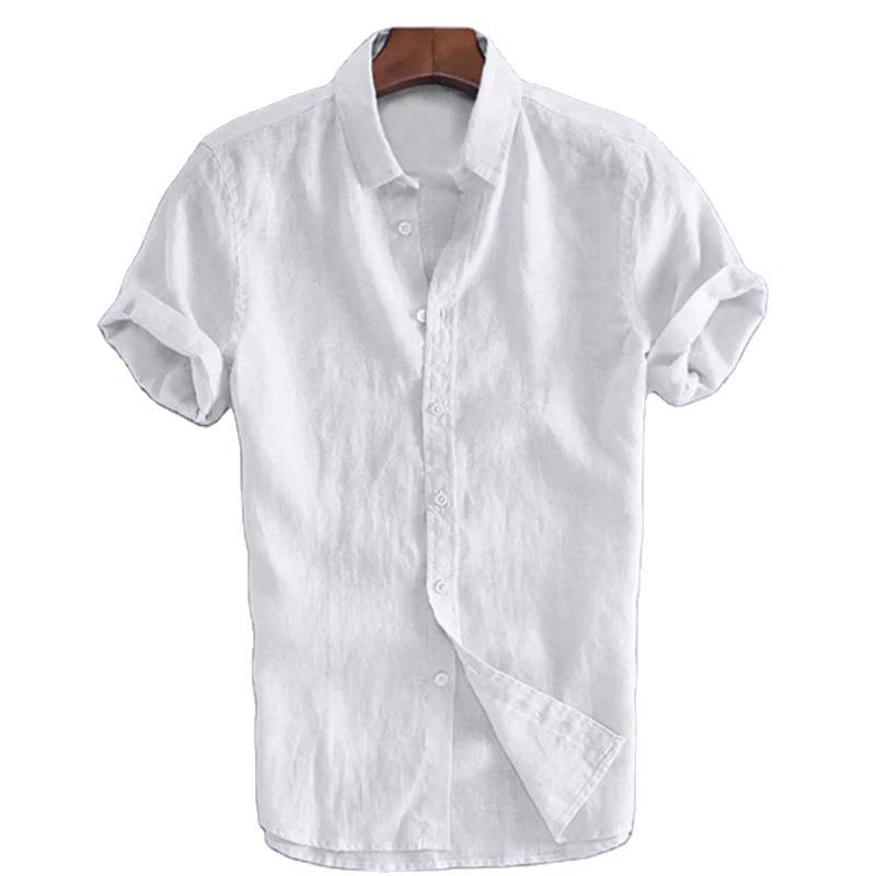 Linen Short Sleeve Shirt