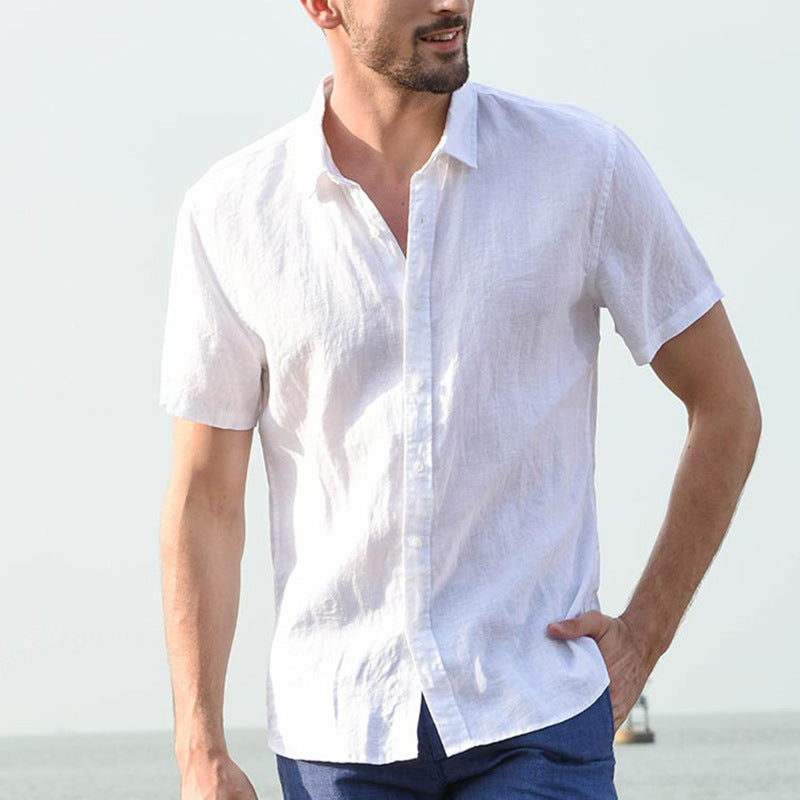 Linen Short Sleeve Shirt