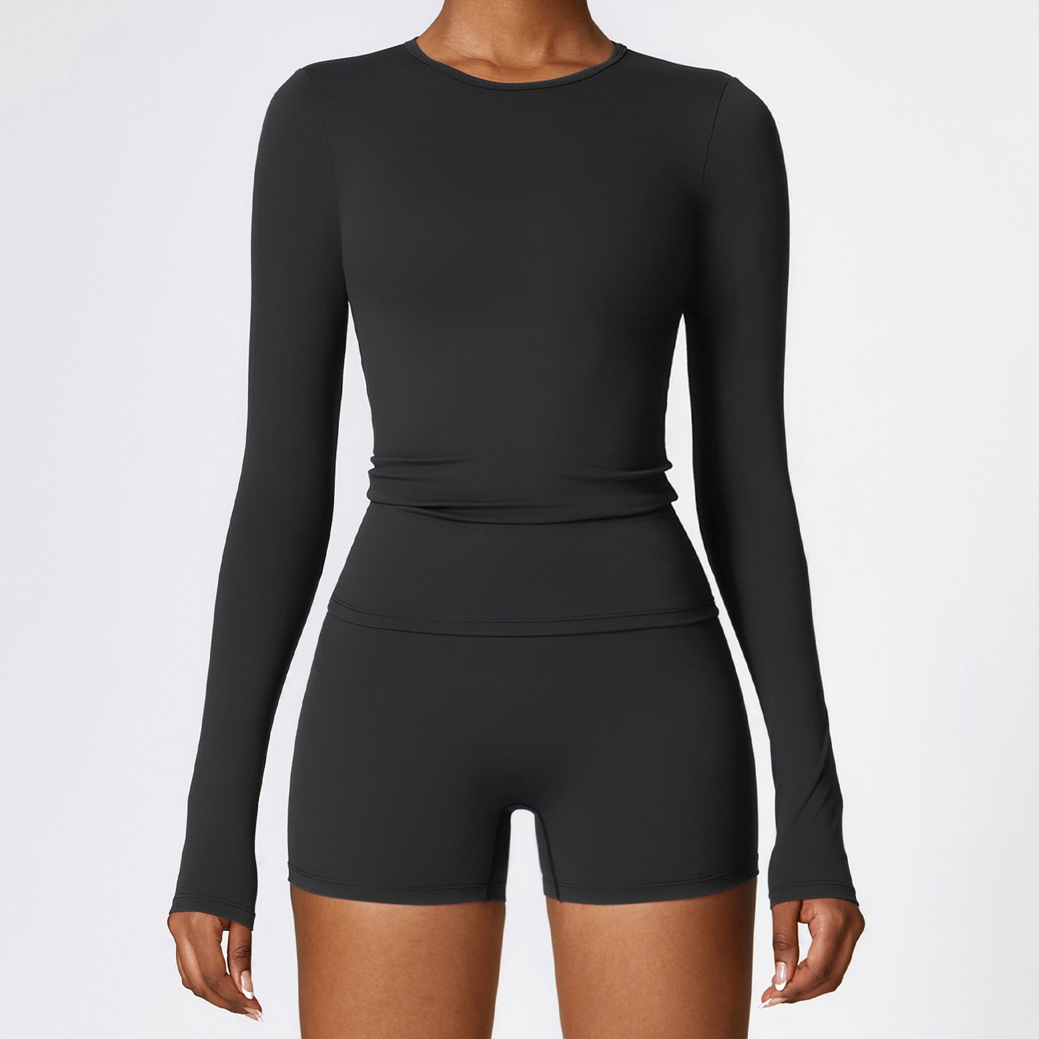 Long Sleeve Pullover Top