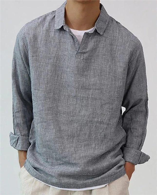 Men's Pullover Shirt