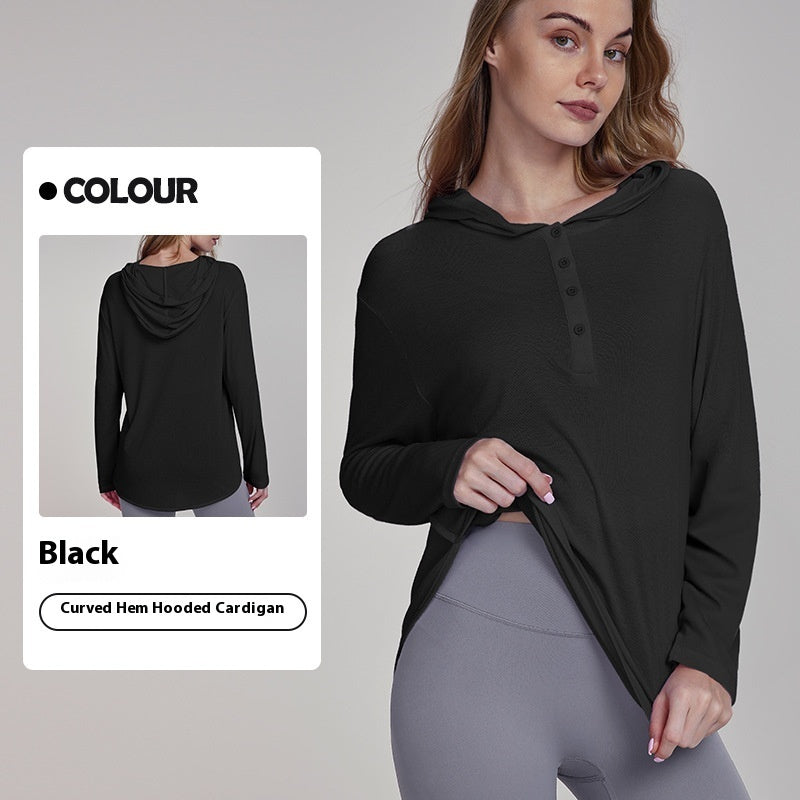 Soft Yoga Long Sleeve Top
