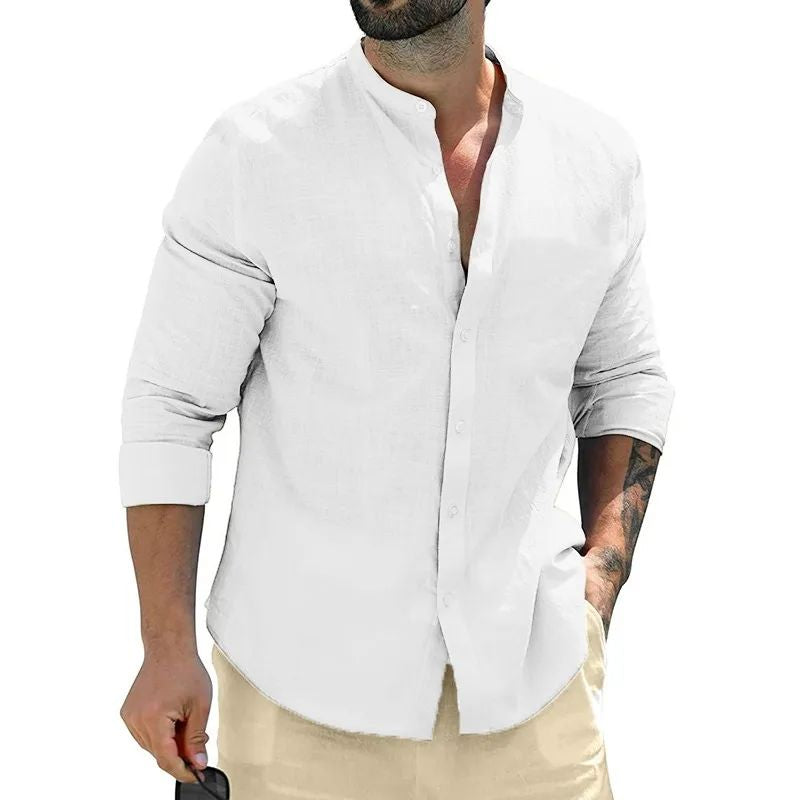 Long Sleeve Cotton Shirt