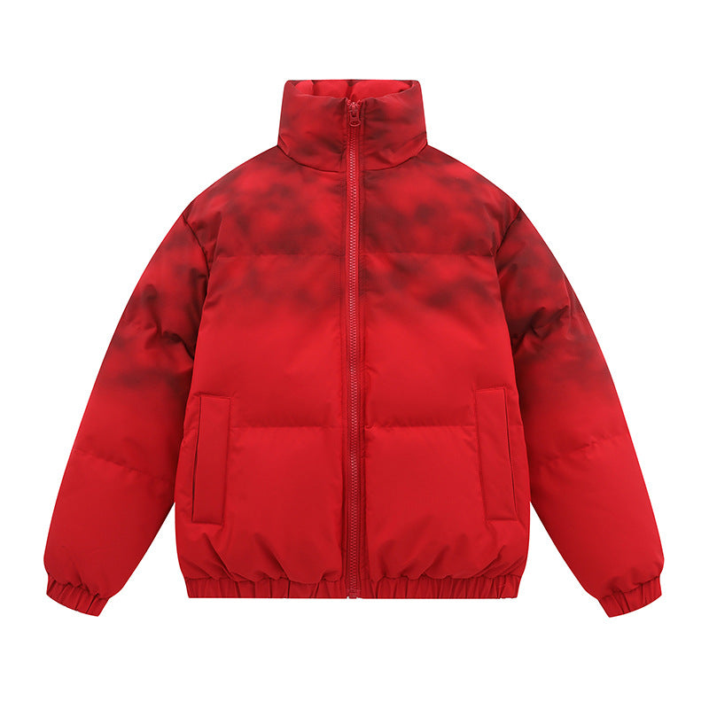 Casual Gradient Trendy Coat