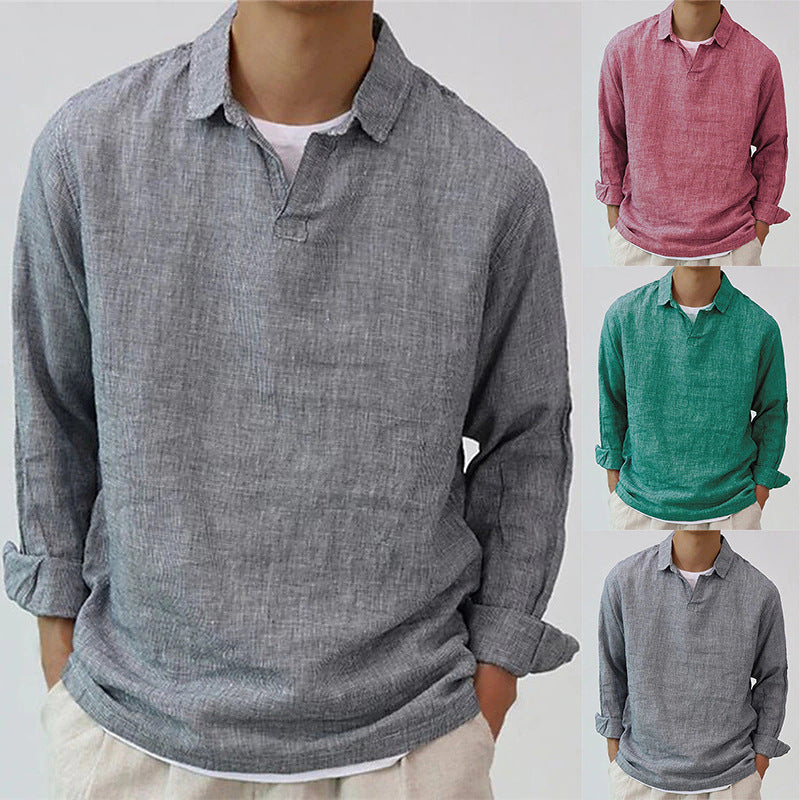 Men's Pullover Shirt