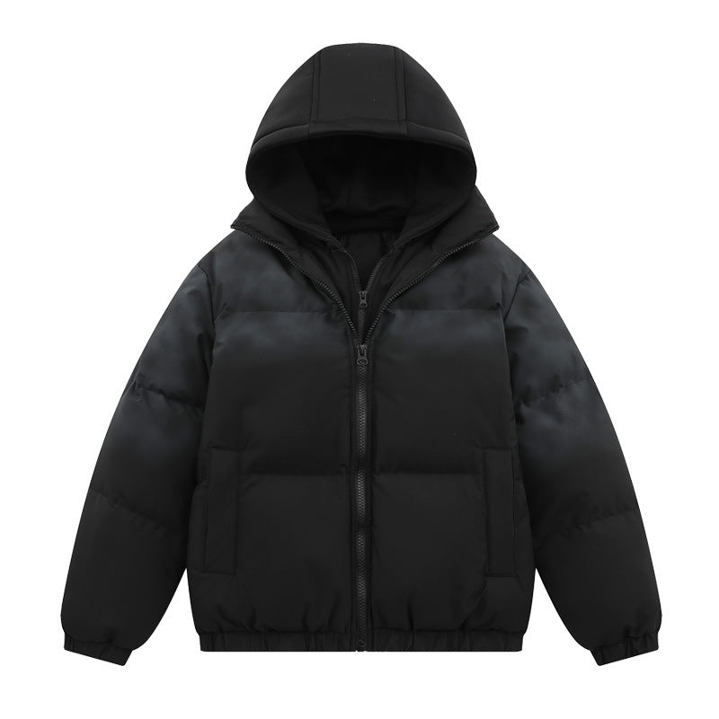 Casual Gradient Trendy Coat