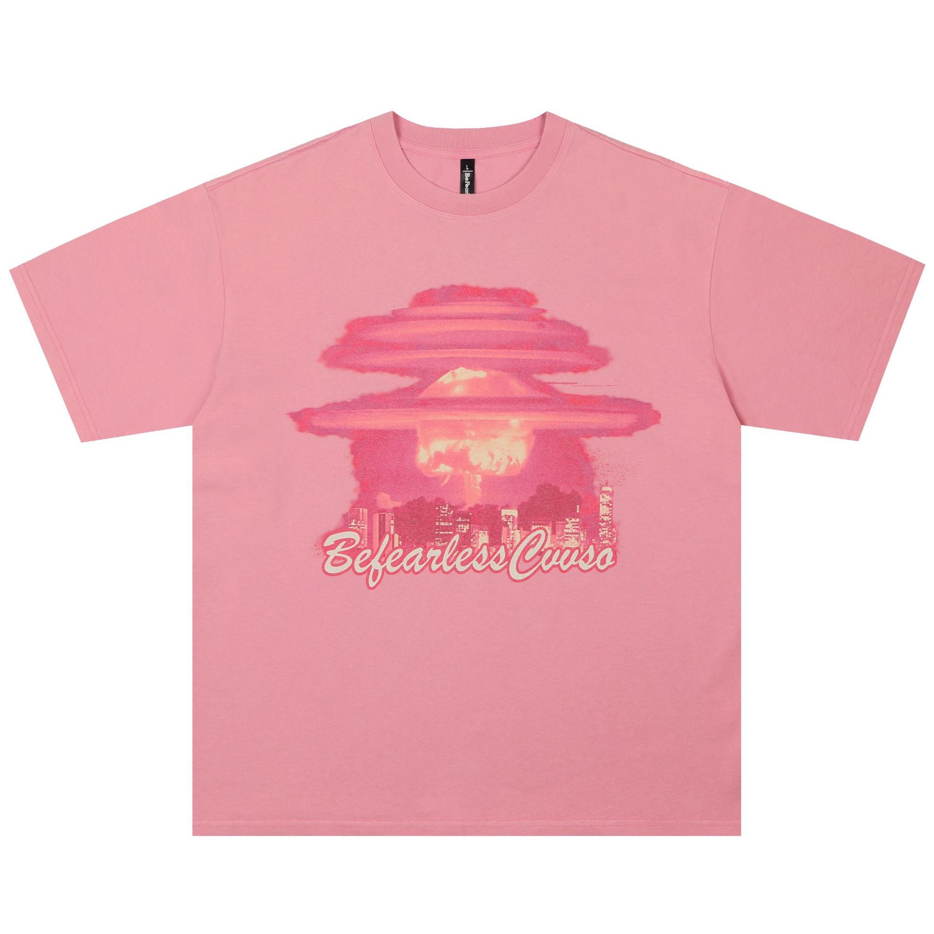 Printed Tee - Mushroom
