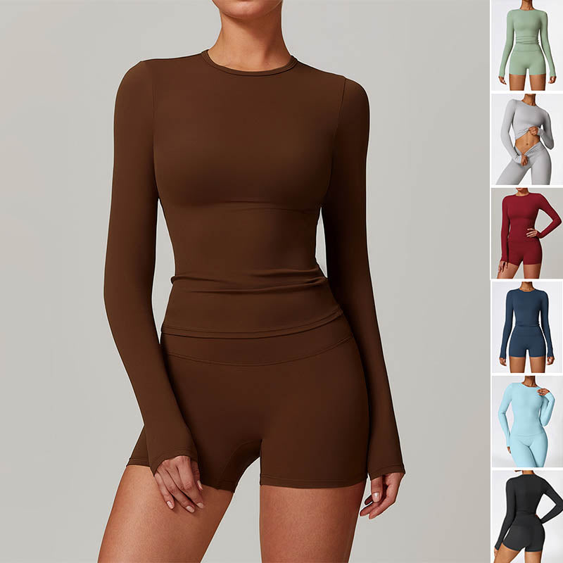 Long Sleeve Pullover Top