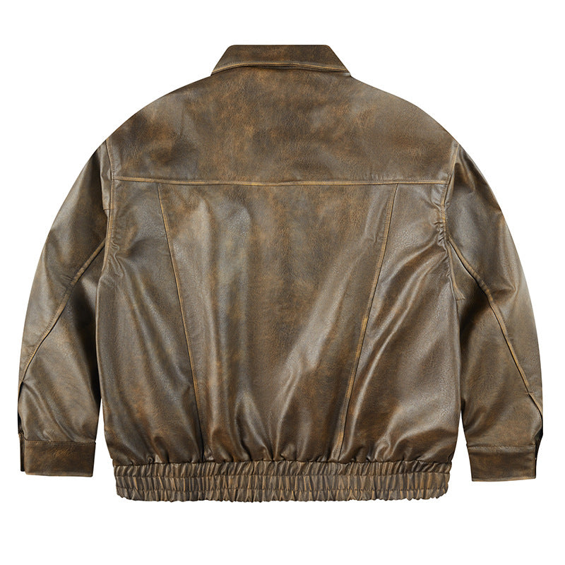 Retro Leather Jacket