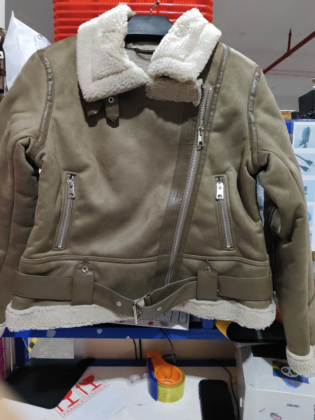 Winter Lapel Jacket