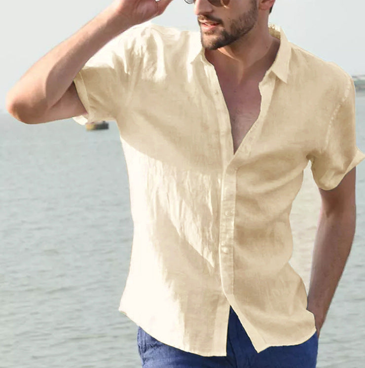Linen Short Sleeve Shirt