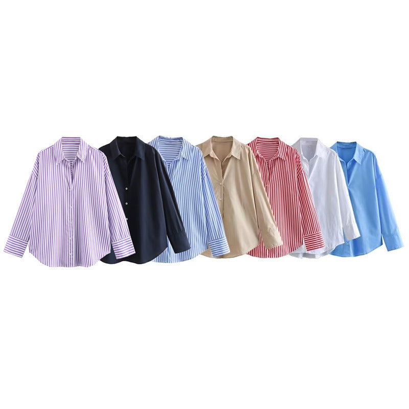 Autumn Printed  Shirt