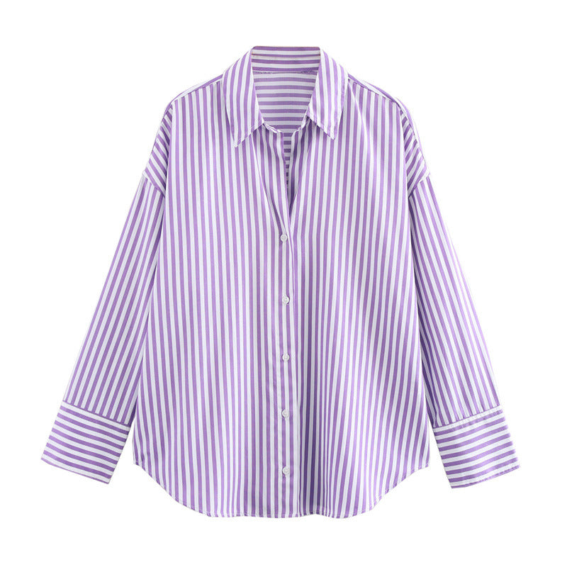 Autumn Printed  Shirt