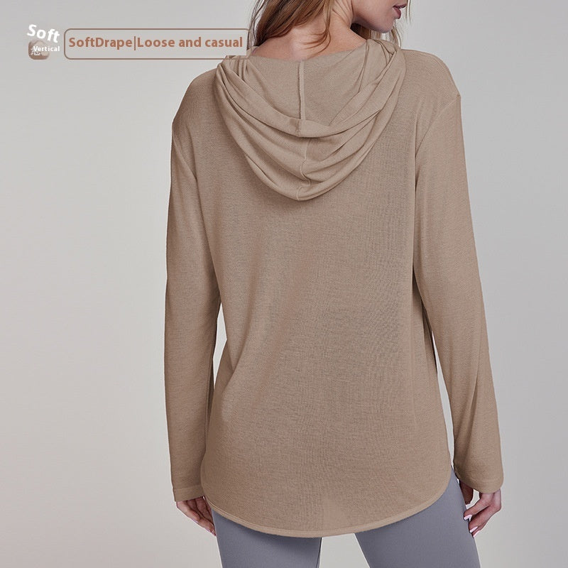 Soft Yoga Long Sleeve Top