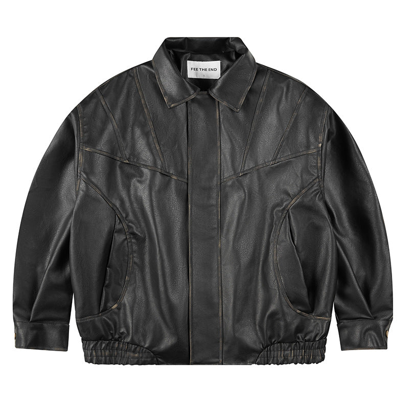 Retro Leather Jacket