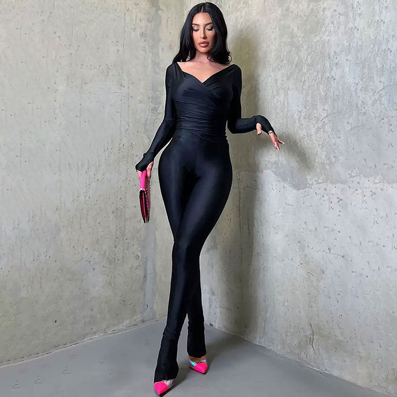 One-piece Leisure Suit