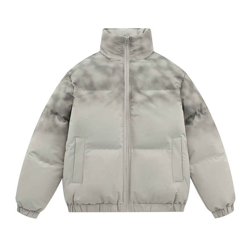 Casual Gradient Trendy Coat