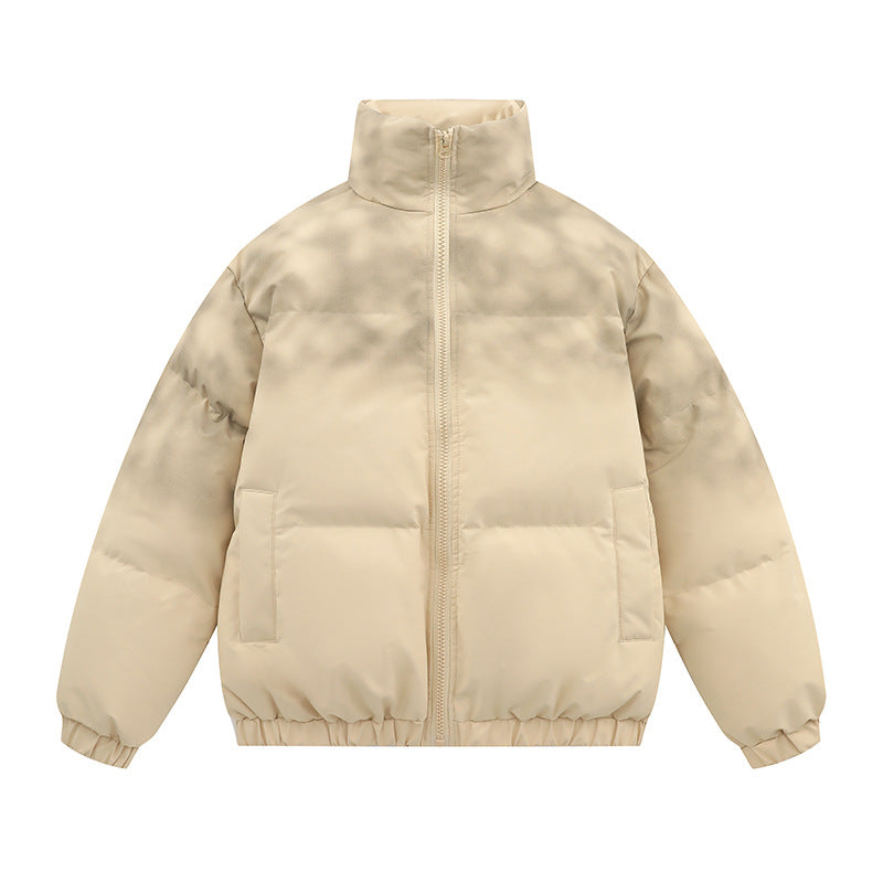 Casual Gradient Trendy Coat