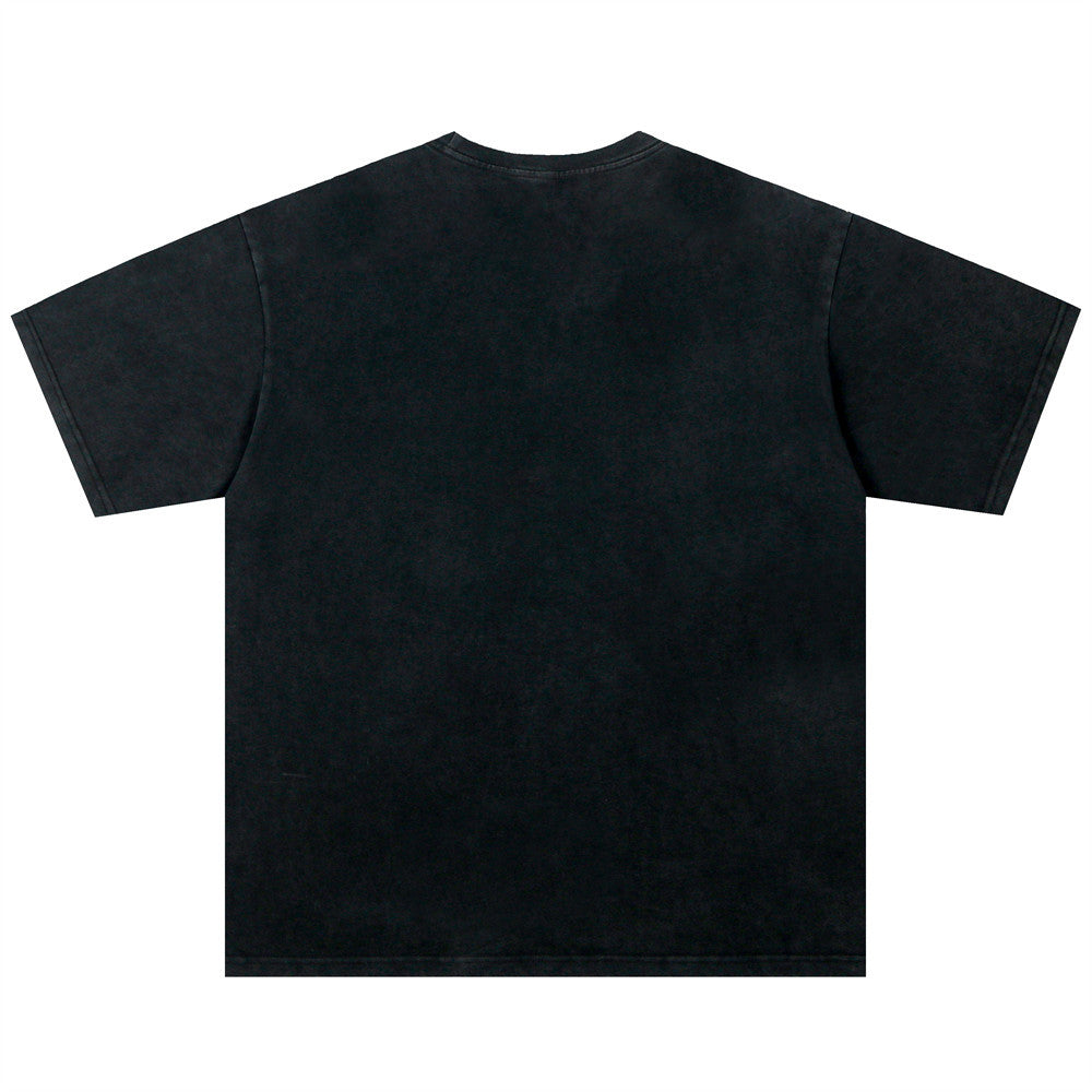 Printed Tee - Mushroom