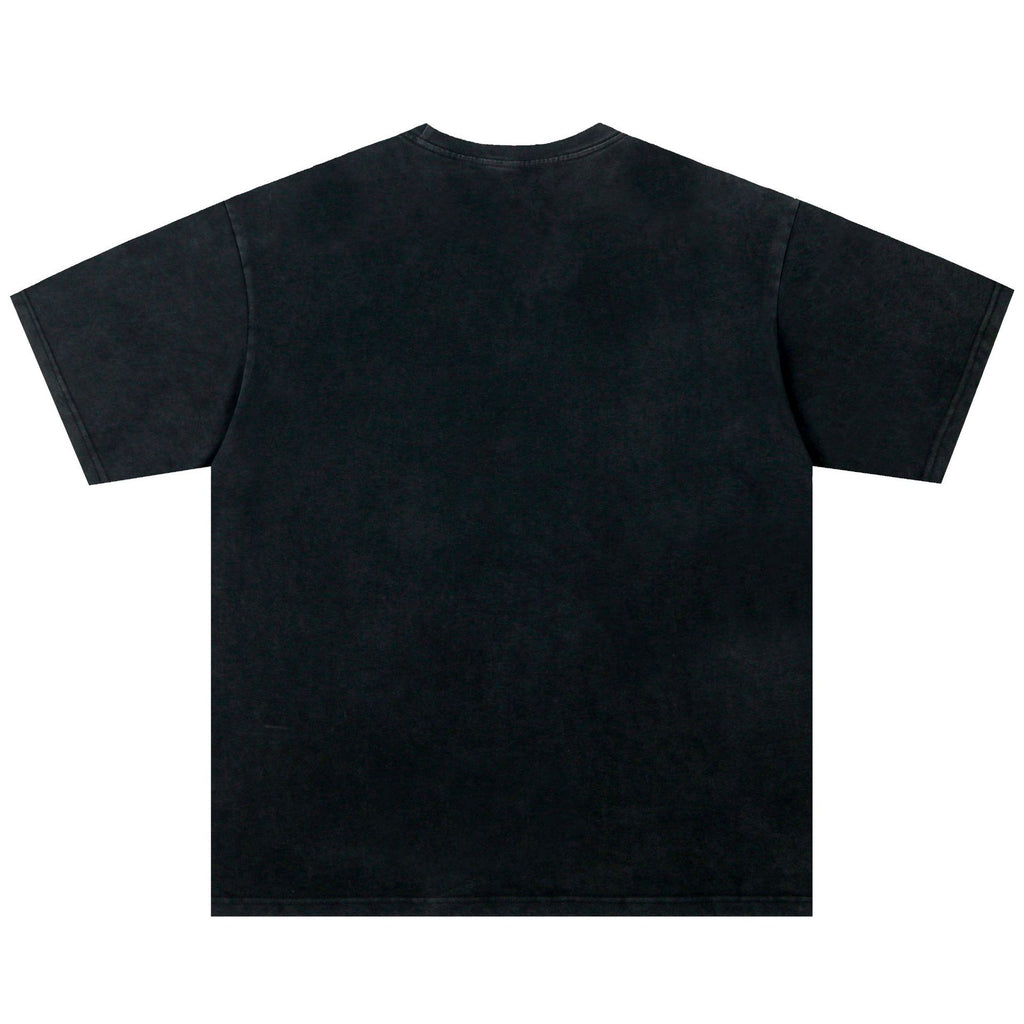 Printed Tee - Mushroom