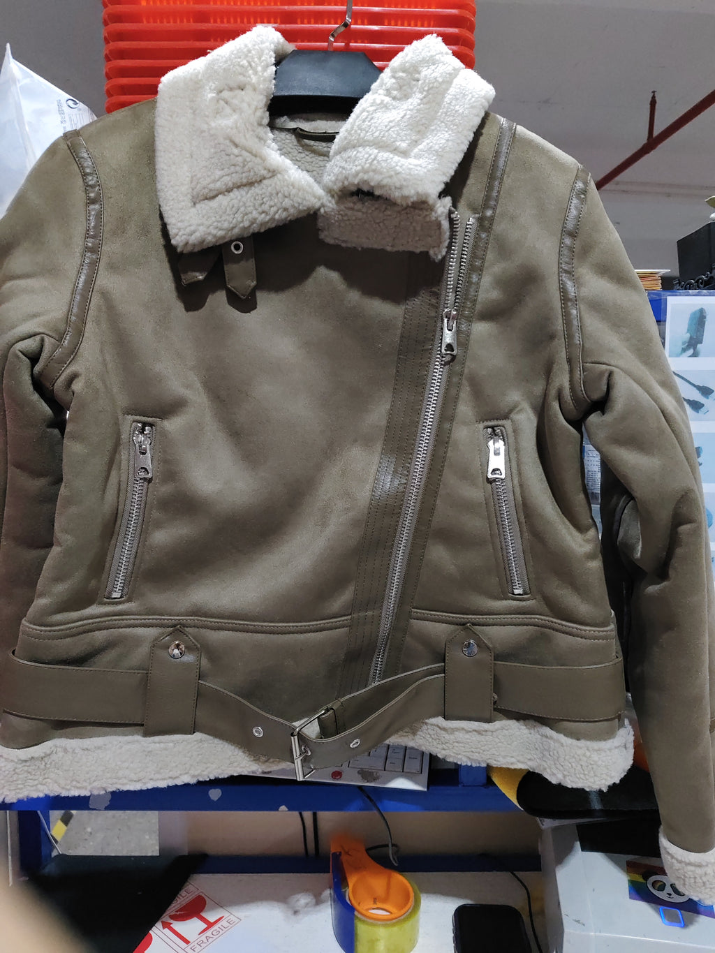Winter Lapel Jacket