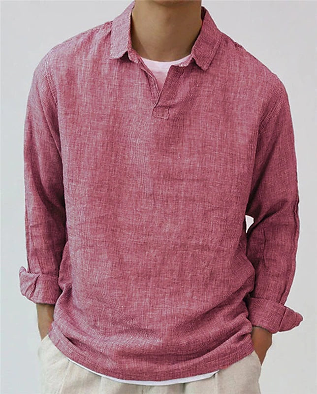 Men's Pullover Shirt
