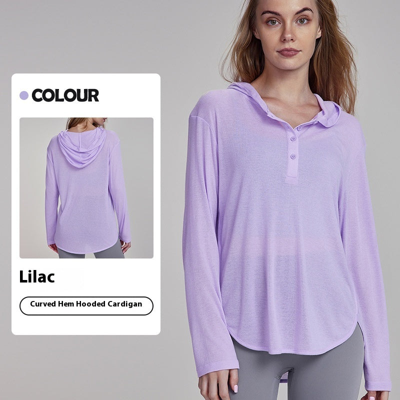 Soft Yoga Long Sleeve Top