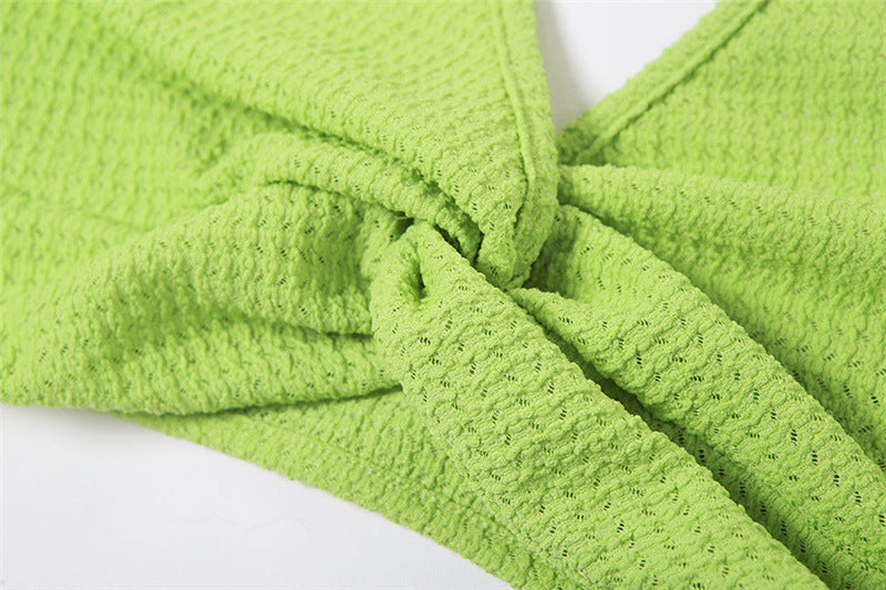 Halter Backless Slim Fit Skirt