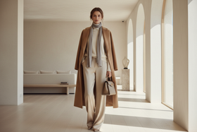 Quiet luxury style for women